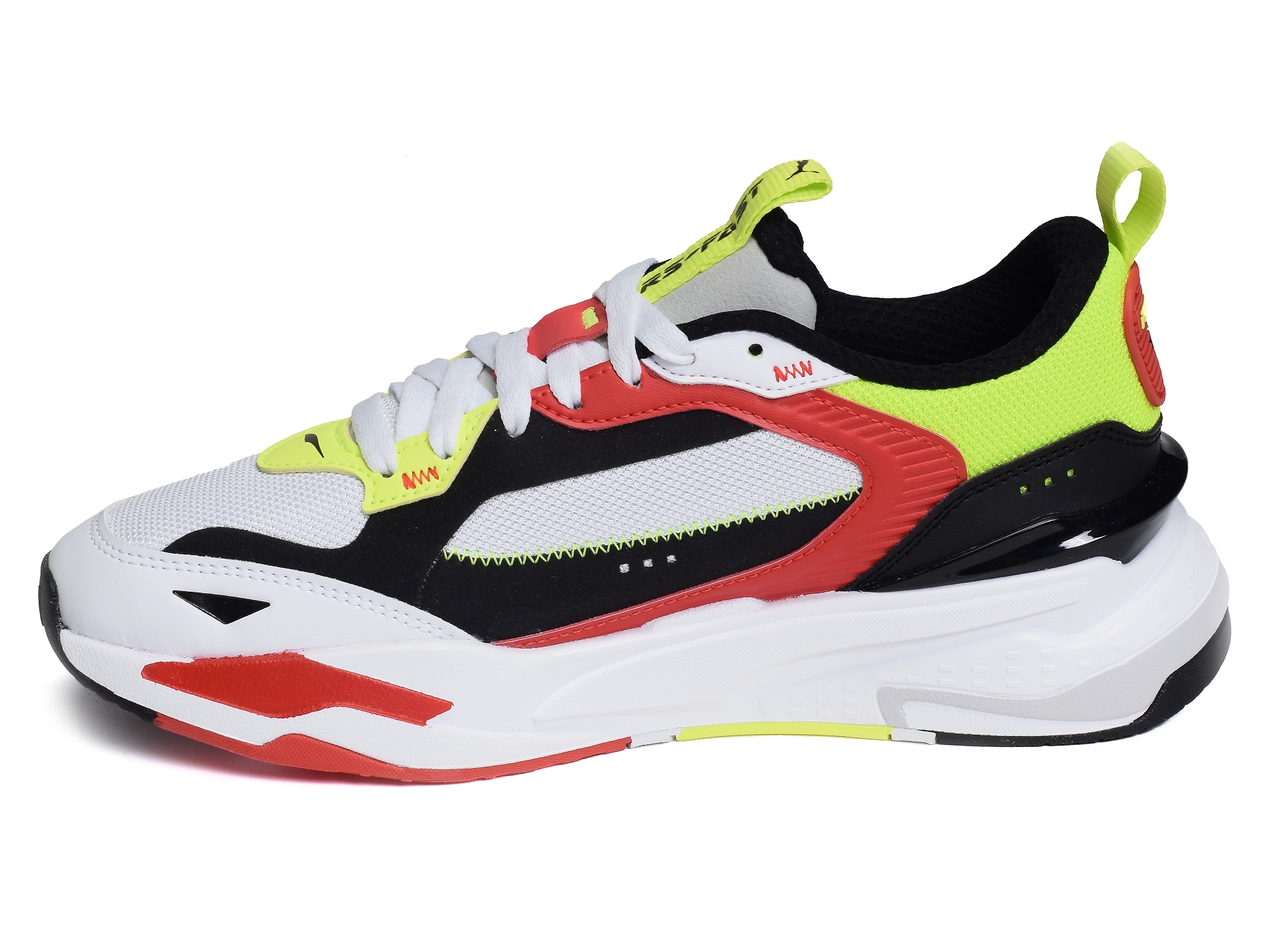 Rs fast blanc multicolore