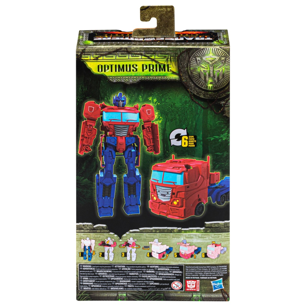 Transformers: Aufstieg der Bestien Titanenwandler Optimus Prime