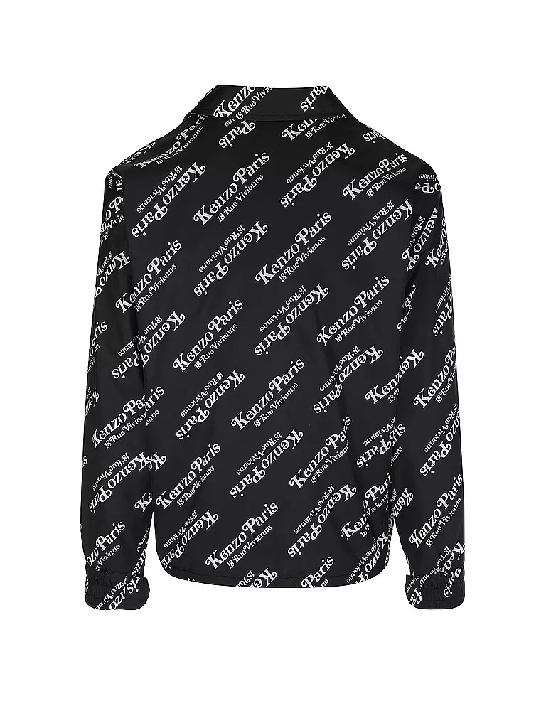 KENZO Windbreaker schwarz