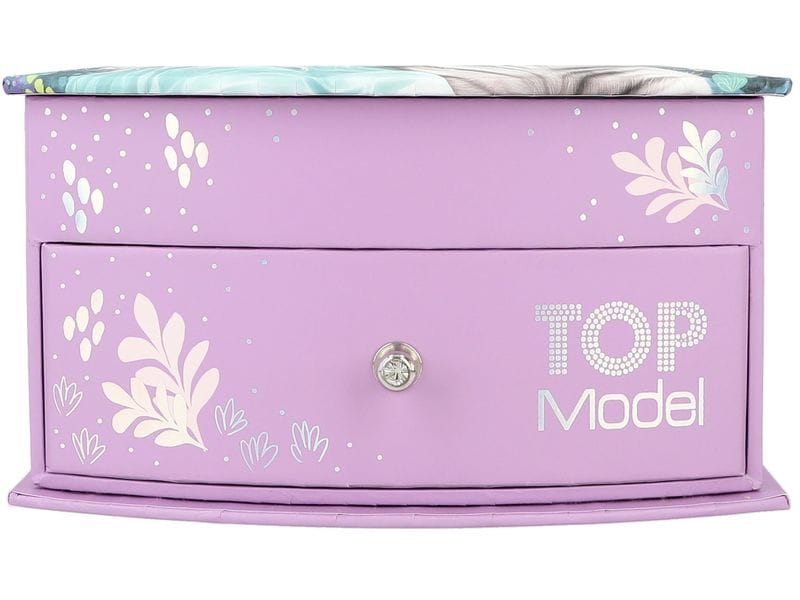 Topmodel Schmuckschatulle Top Model Fantasy Tiger Schmuckkästchen für Geheimnisse und Kostbarkeiten