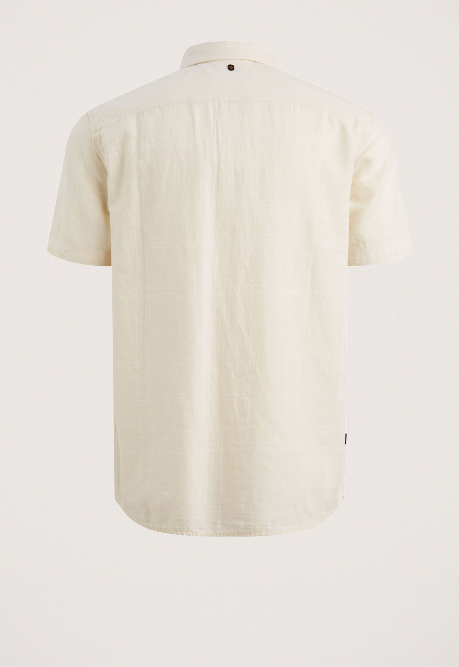 PME Legend PSIS2603256 Short Sleeve Shirt Slubgrid