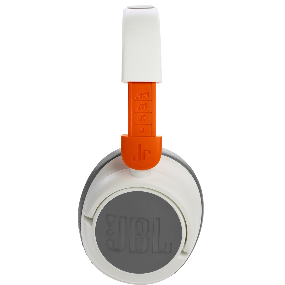 JBL Jr460NC trådløse on-ear hodetelefoner (hvit)