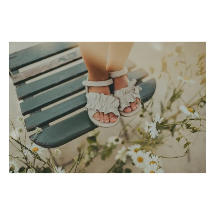 Donsje Sandales Fine | Blanc