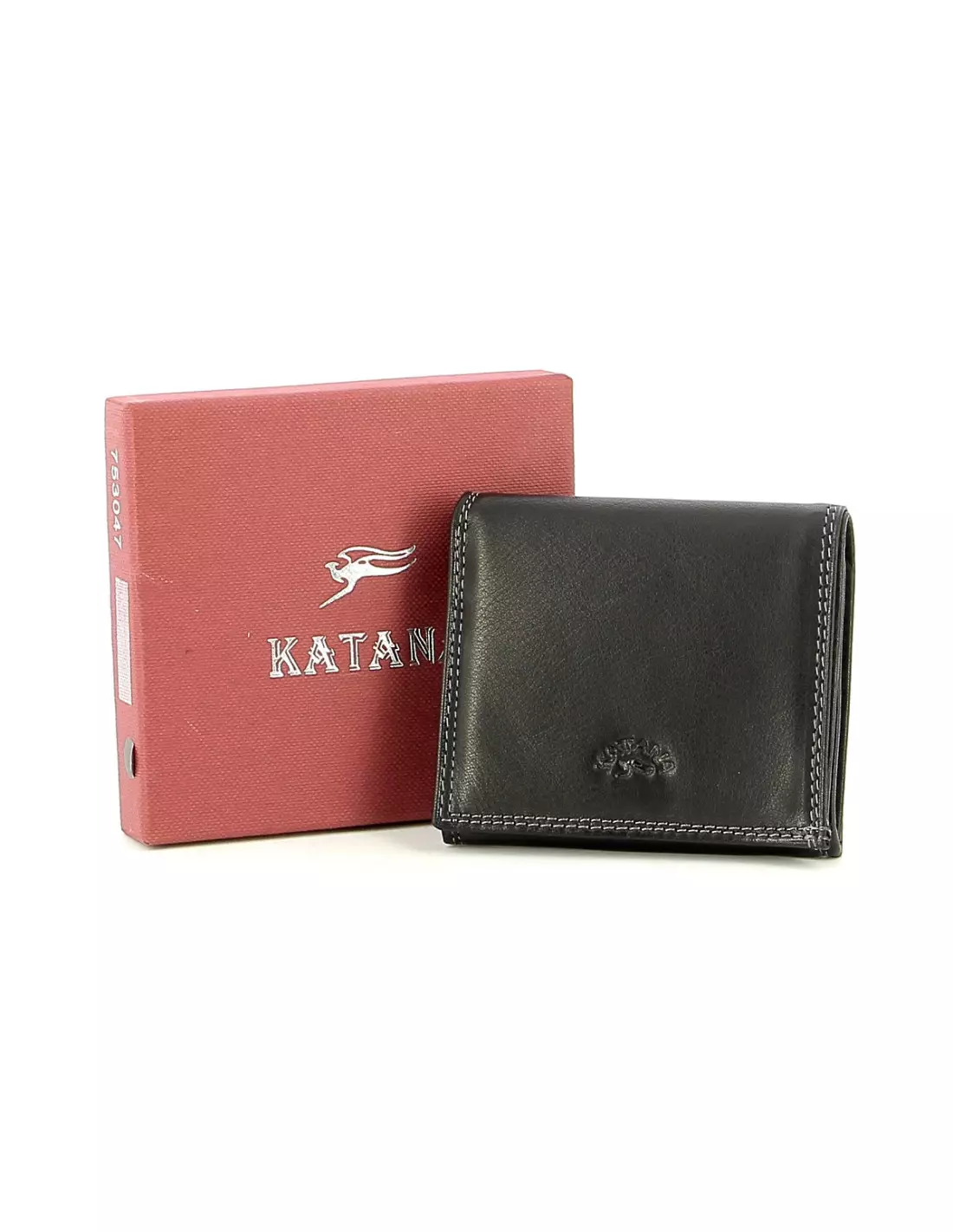 KATANA PORTE MONNAIE 753047 - Sacs et petites maroquineries Noir