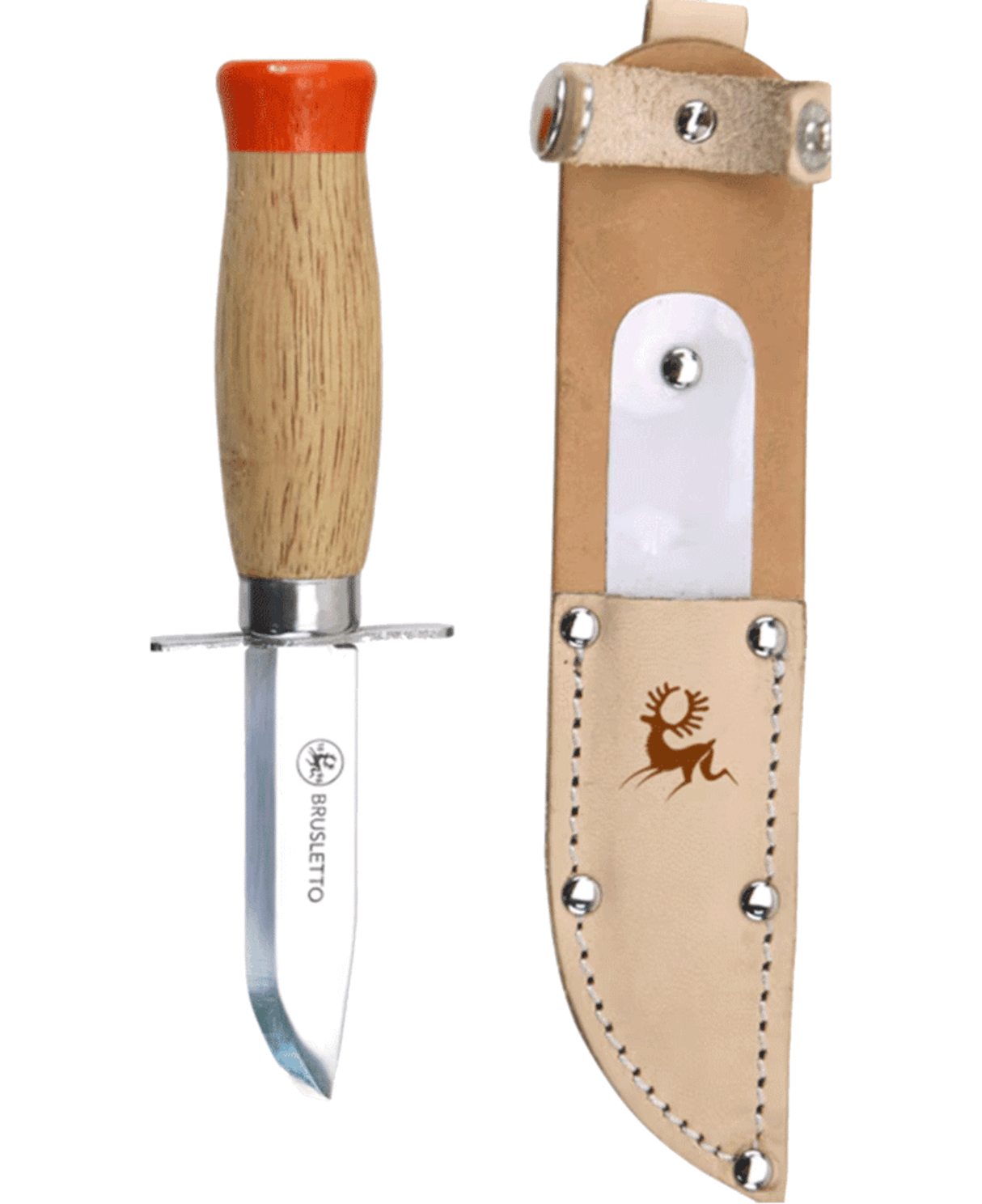 Brusletto<br>Barnekniv butt tupp