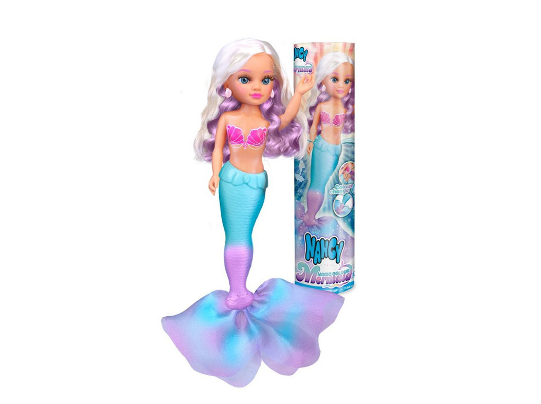BONECA NANCY MAGIC COLOR MERMAID