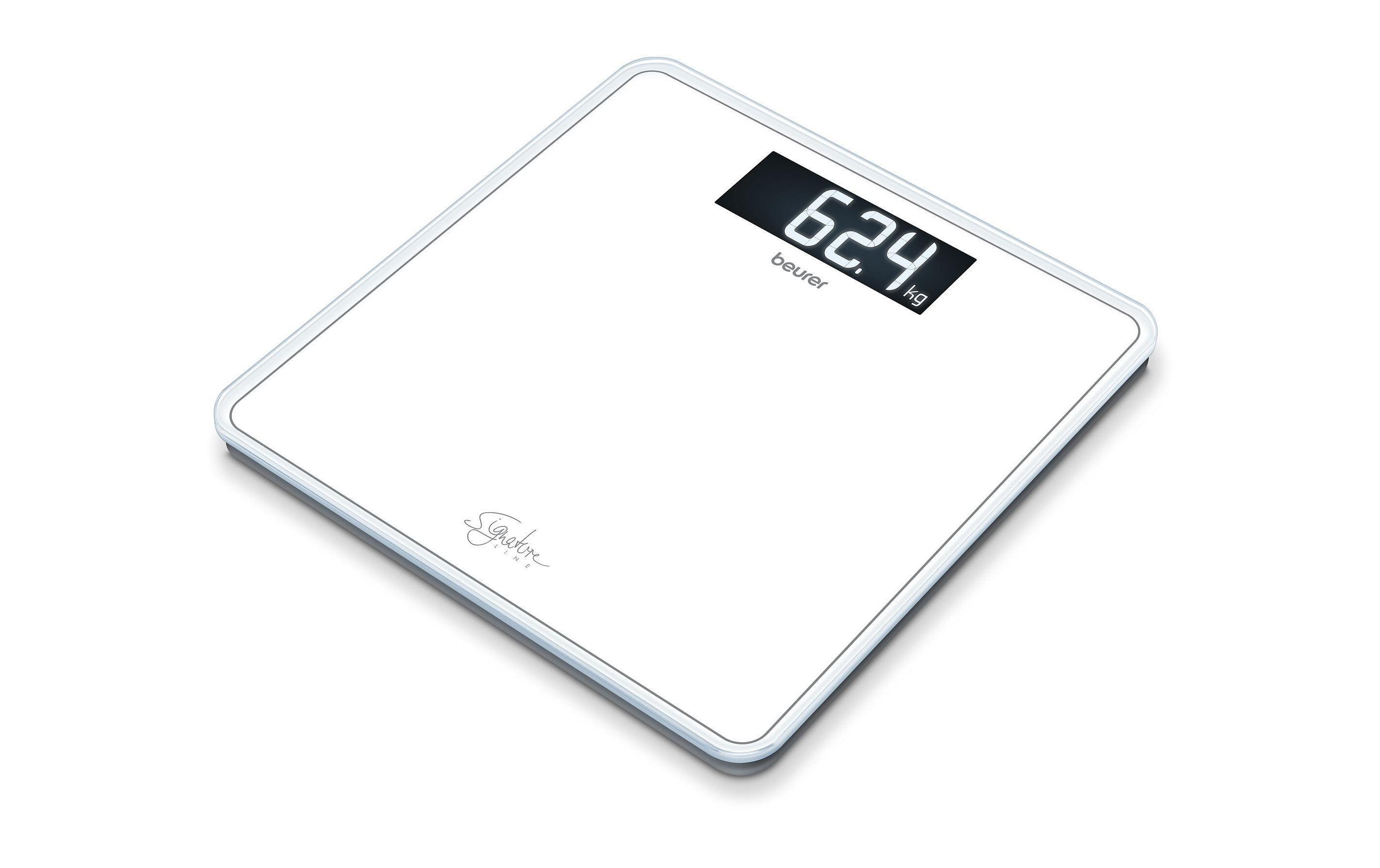 Personenwaage GS400 WeissKörperwaage