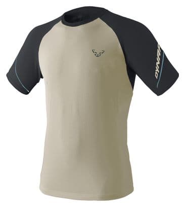 Maillot manches courtes Dynafit Alpine Pro Khaki Homme