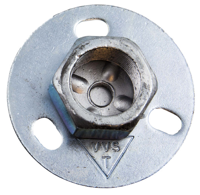 Montage grundflange 3/4