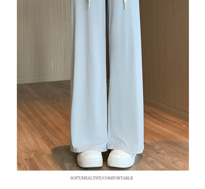 matteira - Zwangerschapsbroek met hoge taille en wijde pijpen