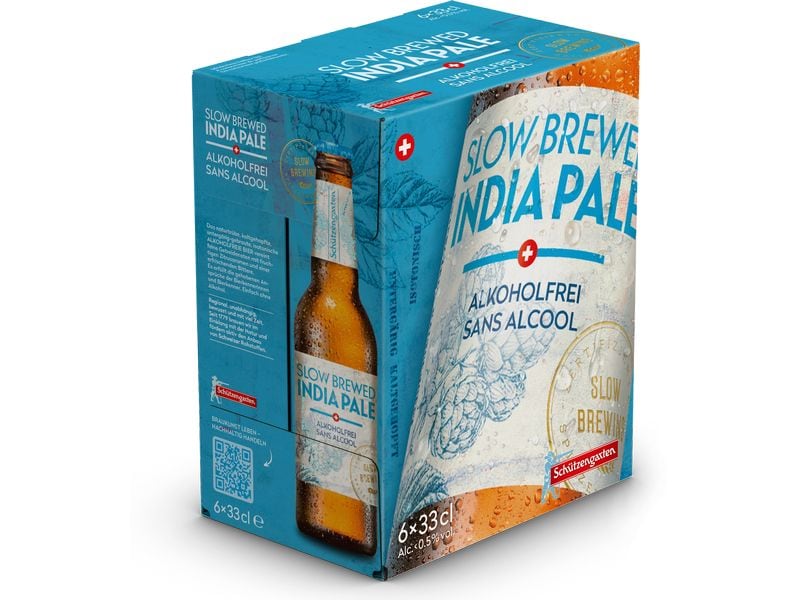 Schützengarten Bier India Pale Ale alkoholfrei 6 x 0.33 l India Pale Ale ohne Alkohol