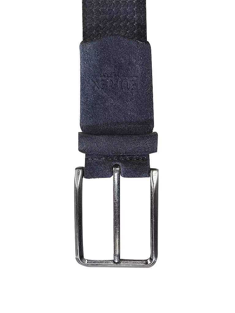 EUREX Ledergürtel blau