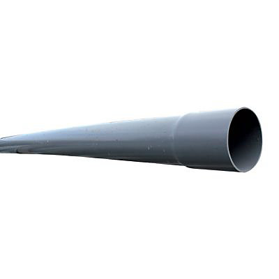 Tuyau PVC Ø 100 mm x 4 m Interplast