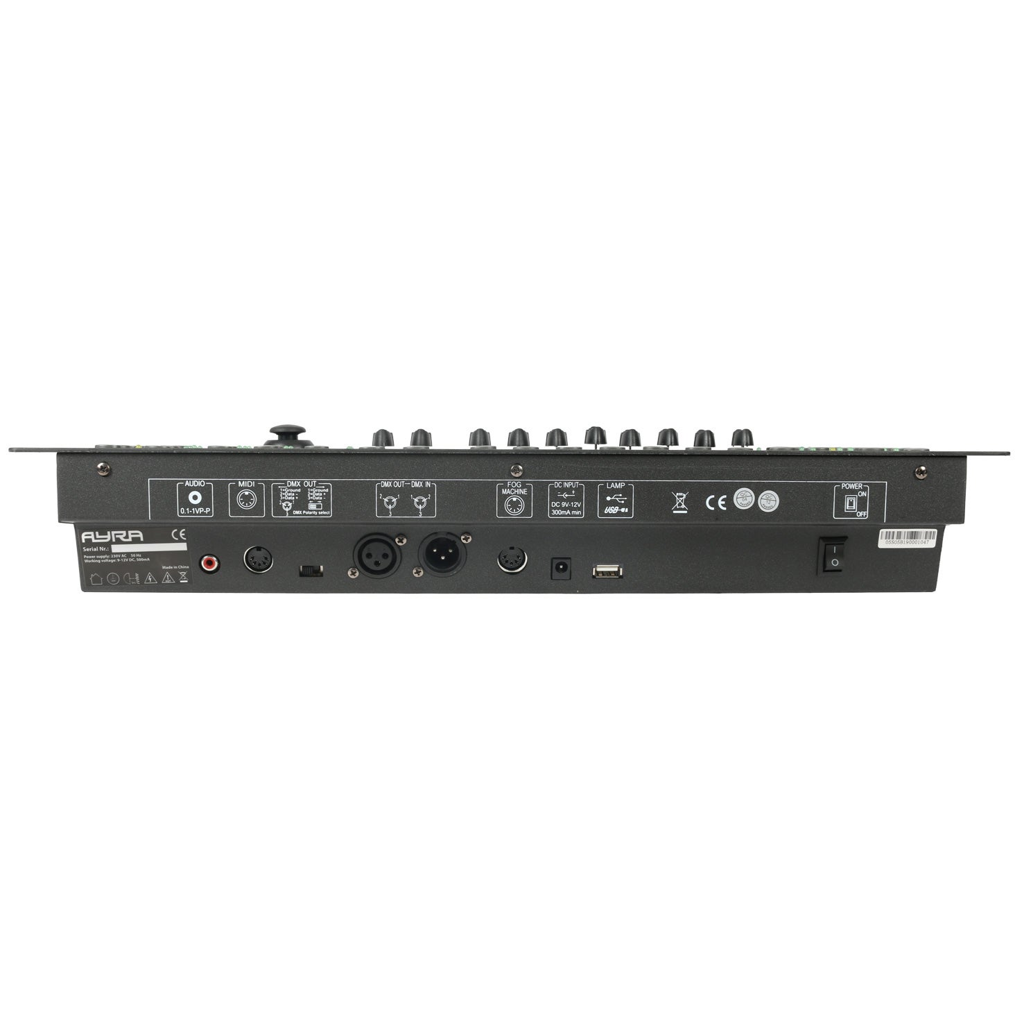 Ayra OSO 240B MKII DMX lichtsturing