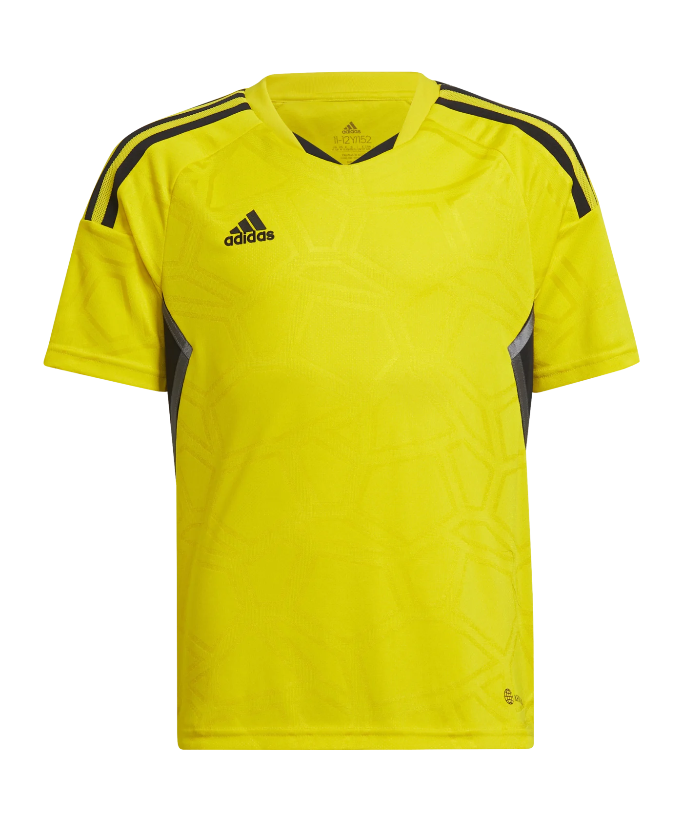 adidas Condivo 22 MD Trikot Kids Gelb Schwarz