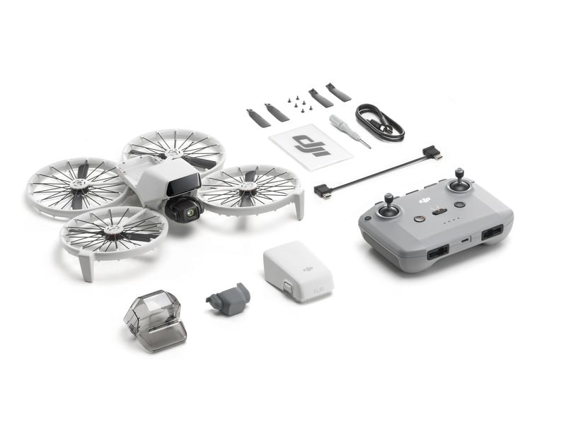 DJI Multikopter Flip (C0 | CE) Drohne für Reisefotografie mit einer Reihe von fortschrittlichen Technologien