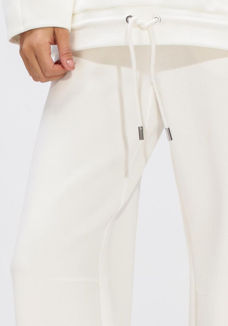creme max mara wijde broek maroso