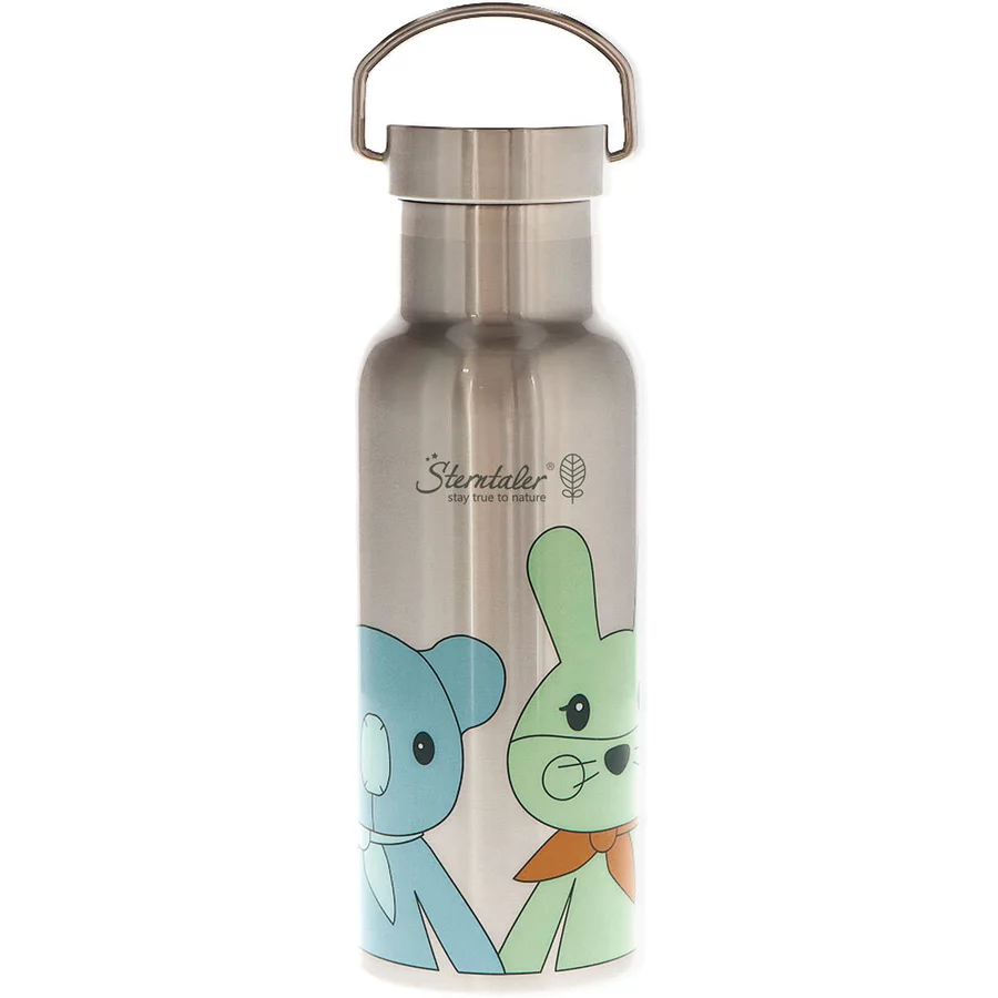 Sterntaler Rucksack & Flasche Stay true to nature 2er Set blau