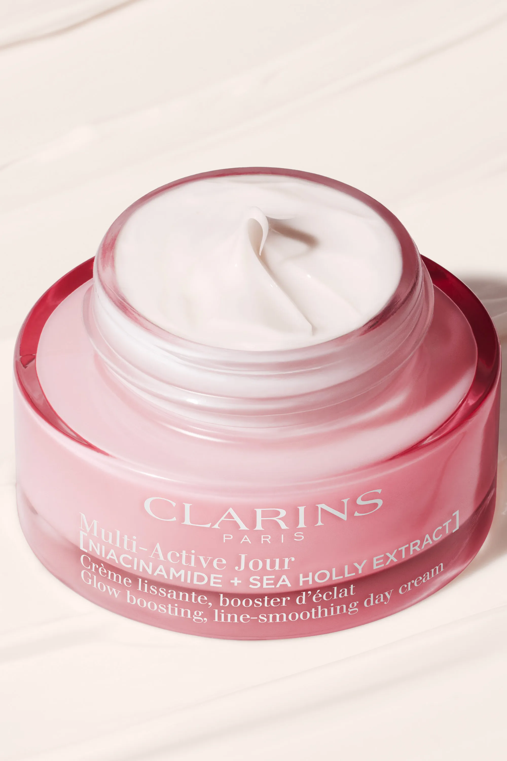 Clarins Crème lissante Multi-Active Jour tous types de peaux-50 ml