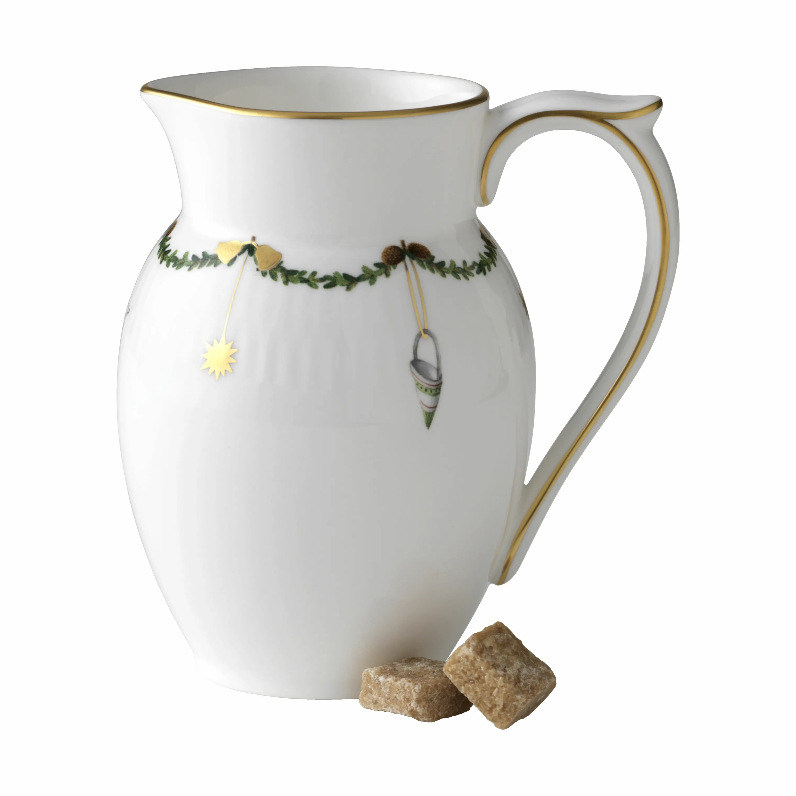 Royal Copenhagen Stjerne Riflet Jul Kande