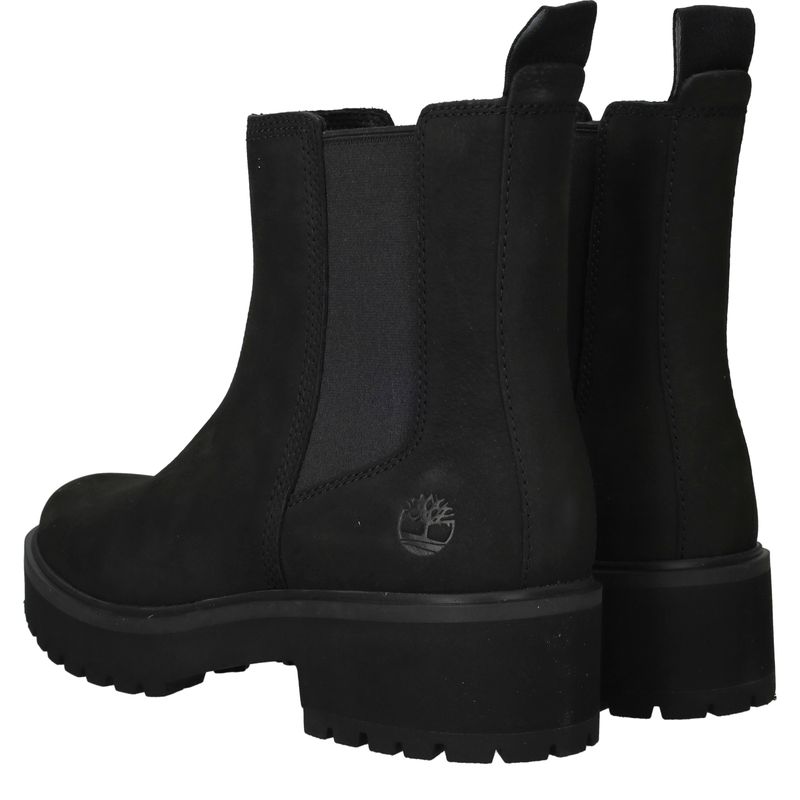 Timberland Carnaby Cool Mid Chelseaboots Zwart Dames