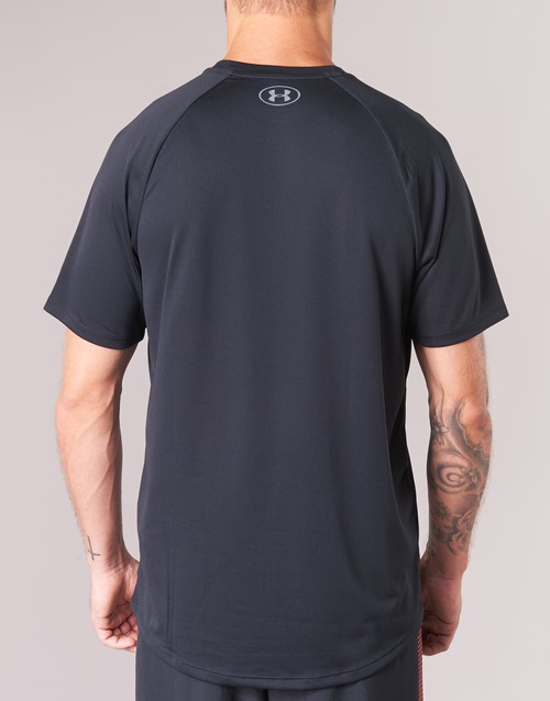 Under Armour - UA TECH SS TEE - Noir
