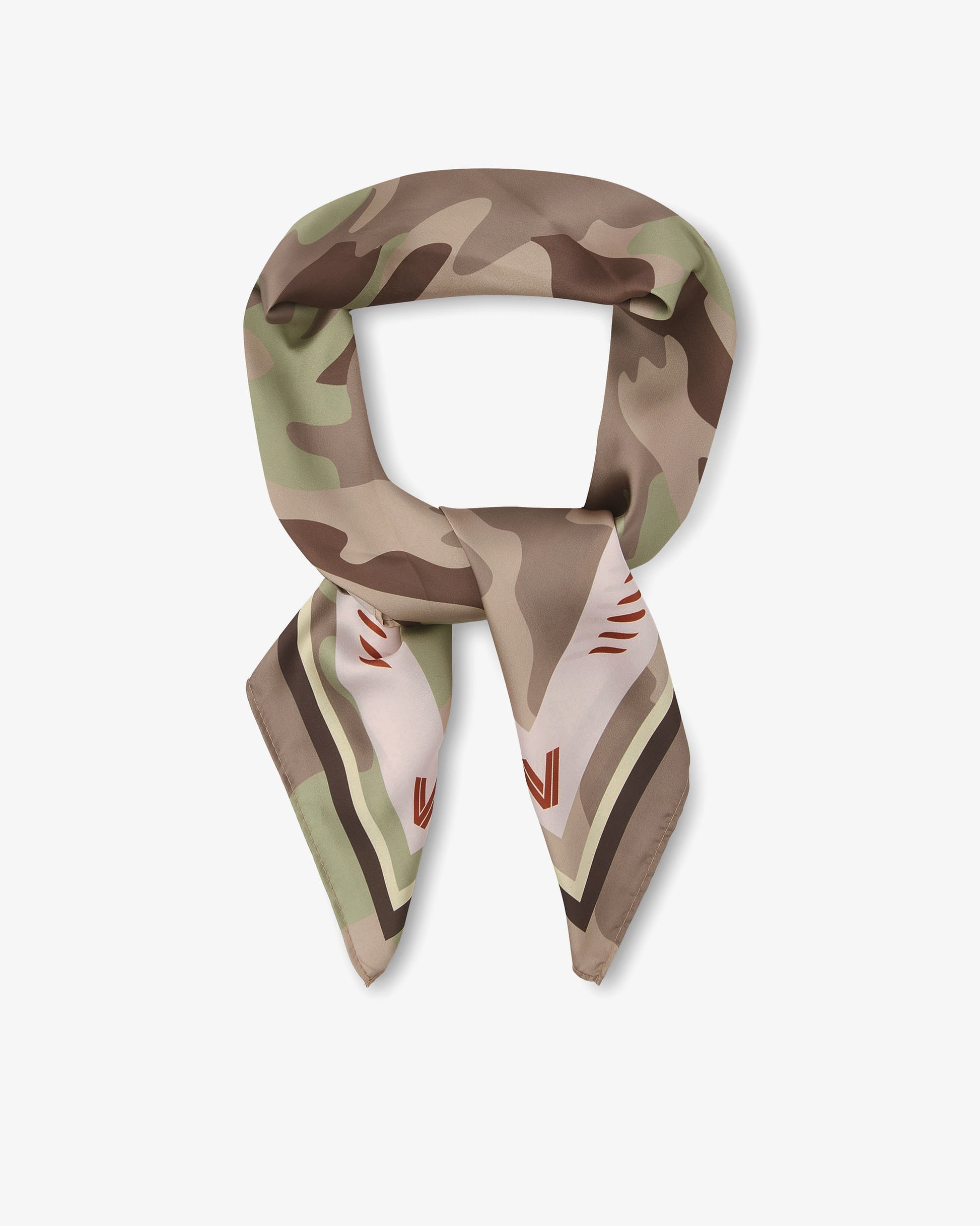 VIA VAI meerkleurige sjaal Lilo Camo