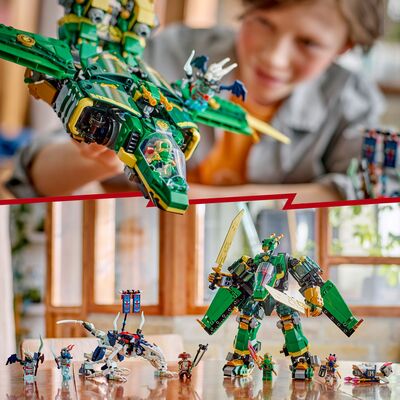 LEGO Ninjago 71845 Lloyds jagerrobot
