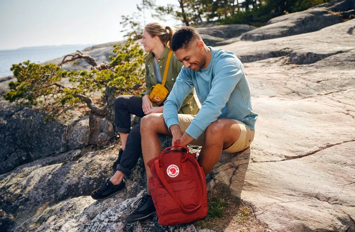 Fjällräven Kånken Totepack Pink