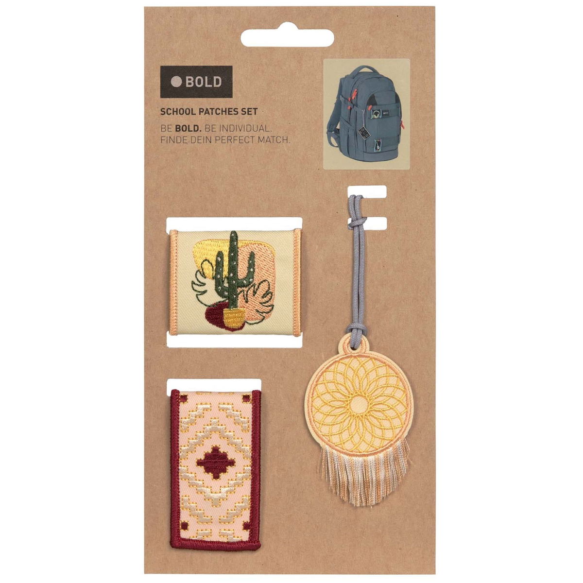 LässigLässig   Bold Anhänger und Patches Dreamcatcher