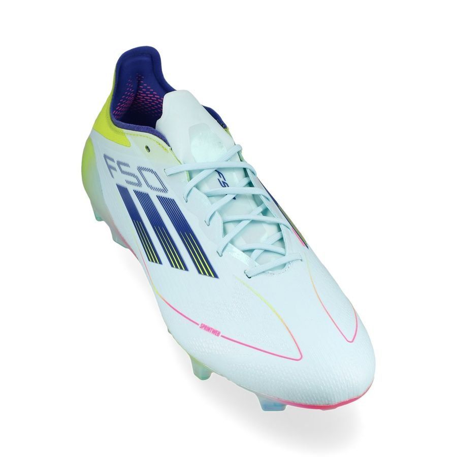 adidas F50 Elite FG Stellar Icon - Almost Blue/Bleu/Jaune