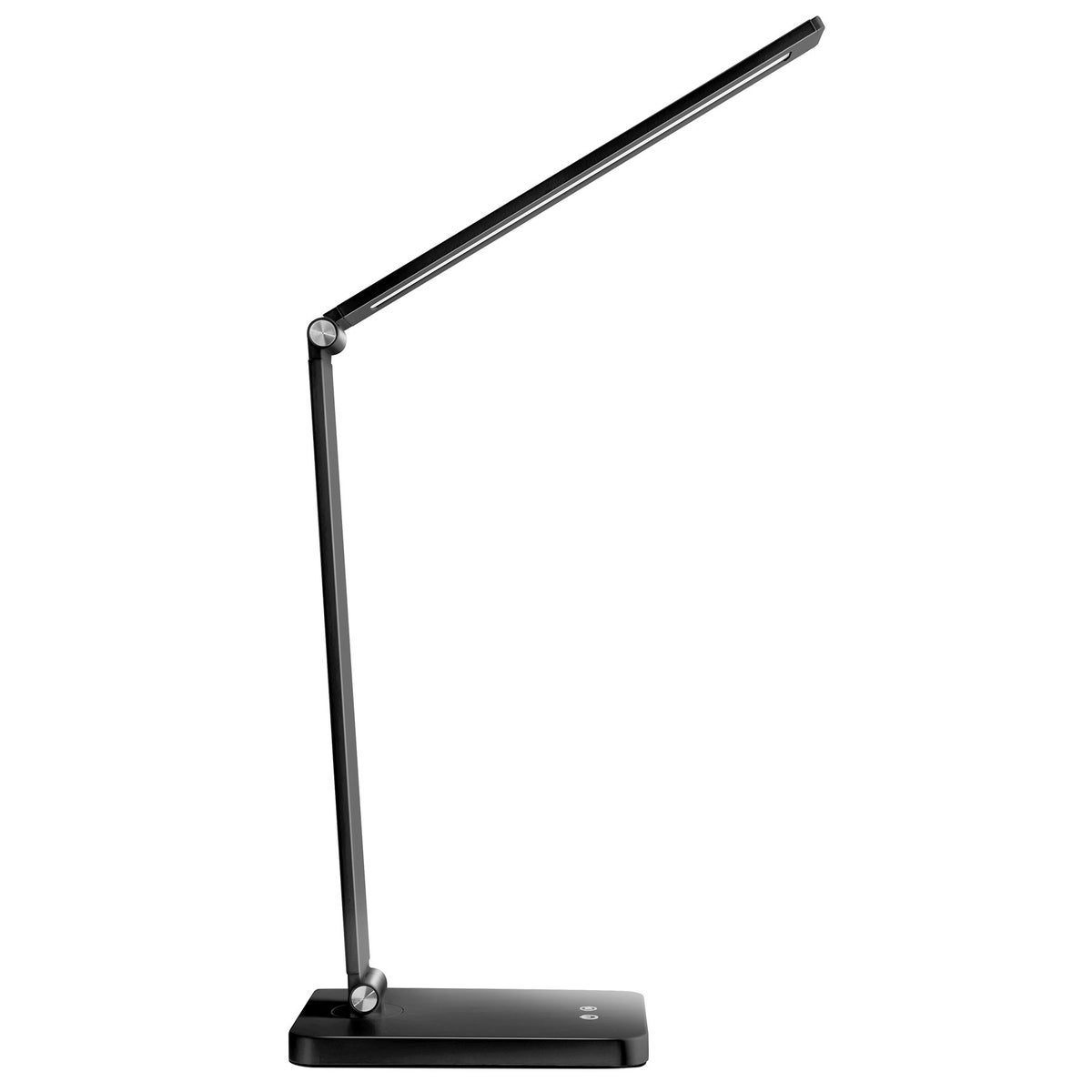 tectake Novaly LED bureaulamp, 5 W inclusief USB-aansluiting