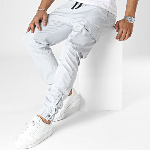 Pantalon Cargo Gris