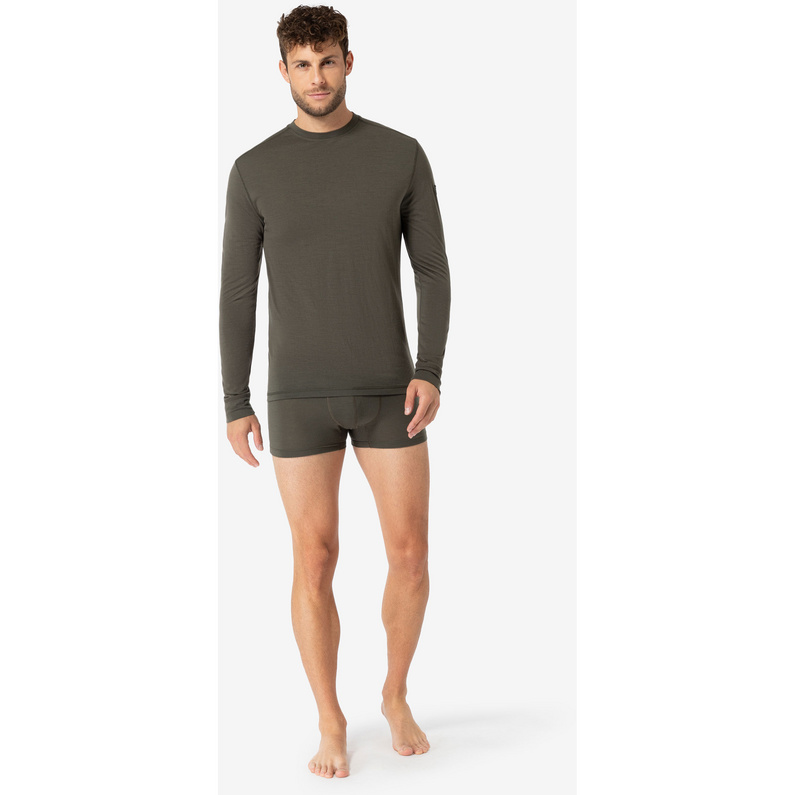 Super.Natural Herren Tundra175 Longsleeve