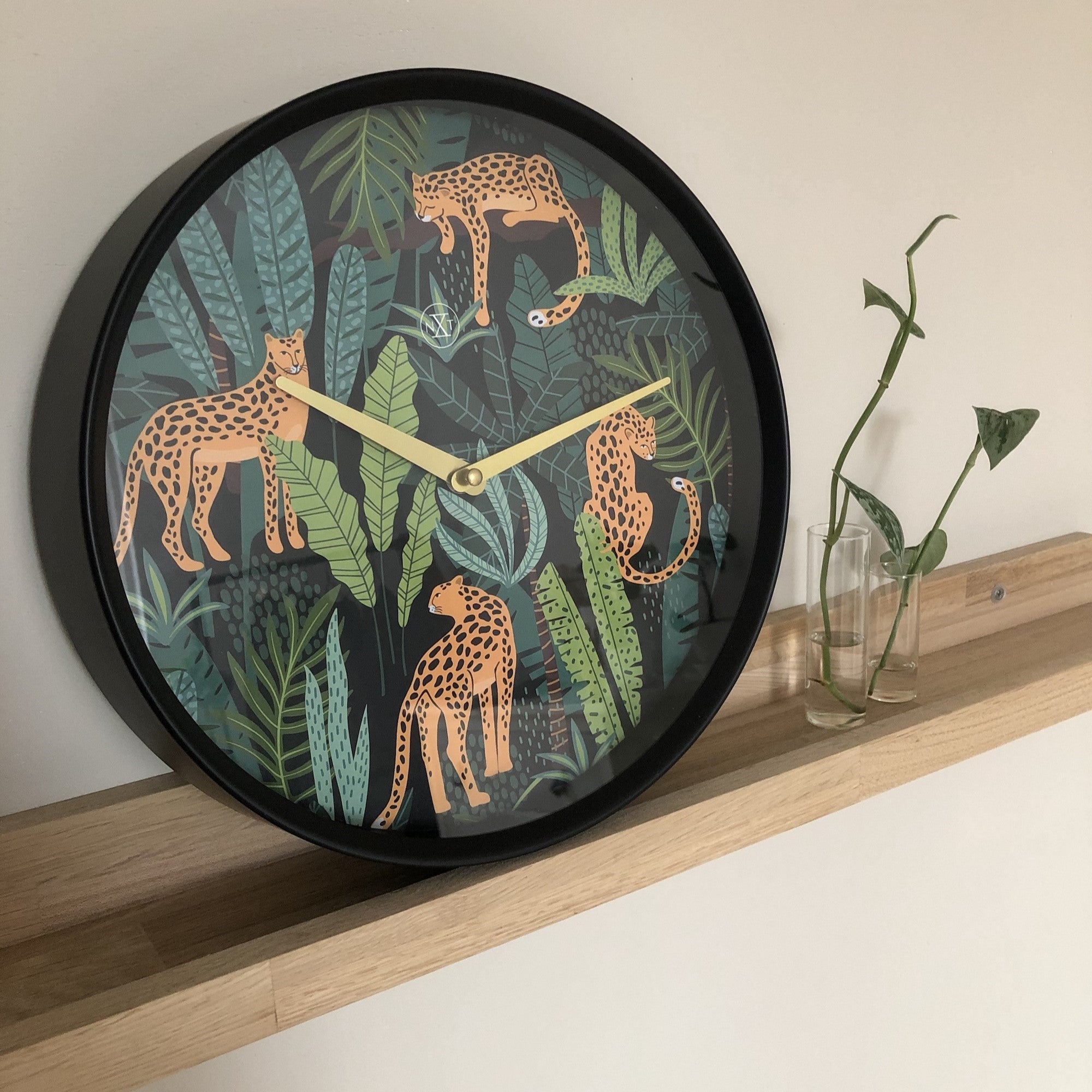 NeXtime Urban Jungle Wandklok Ã 30 cm