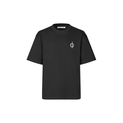 Samsøe Samsøe Sacopenhagen T-shirt, Copenhagen Black, XXL