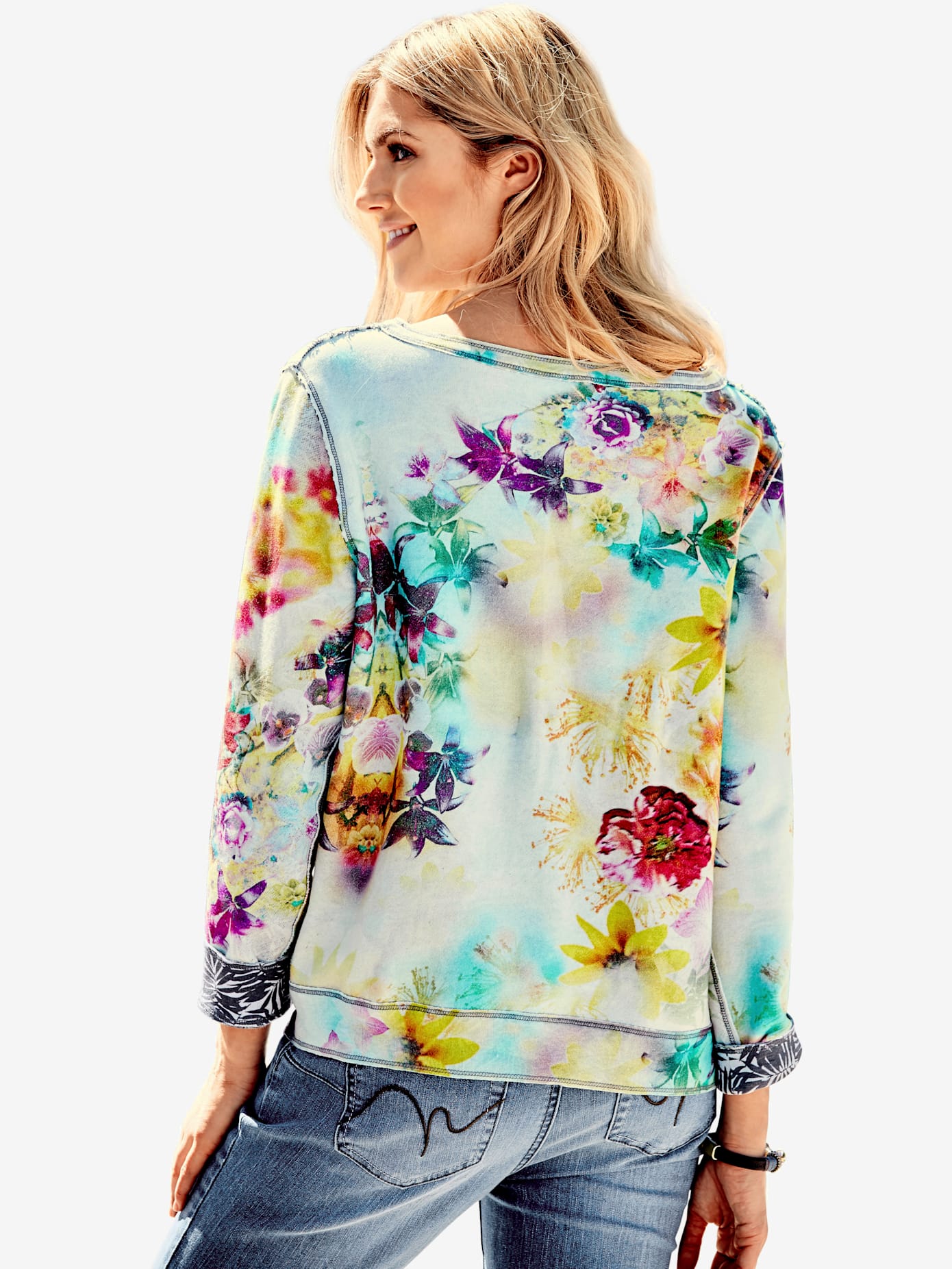 Sweat-shirt tendance et réversible
