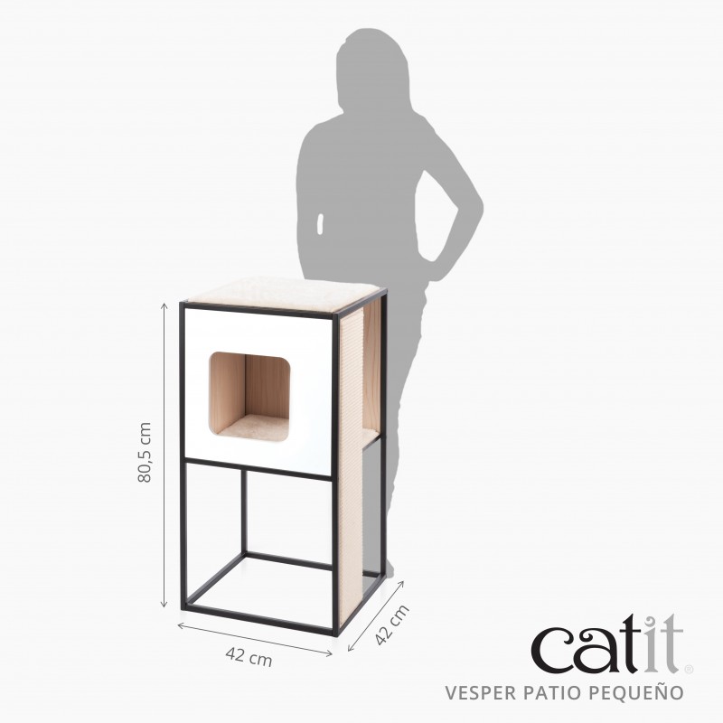 Arranhador para Gatos Vesper Patio, Tamanho Grande