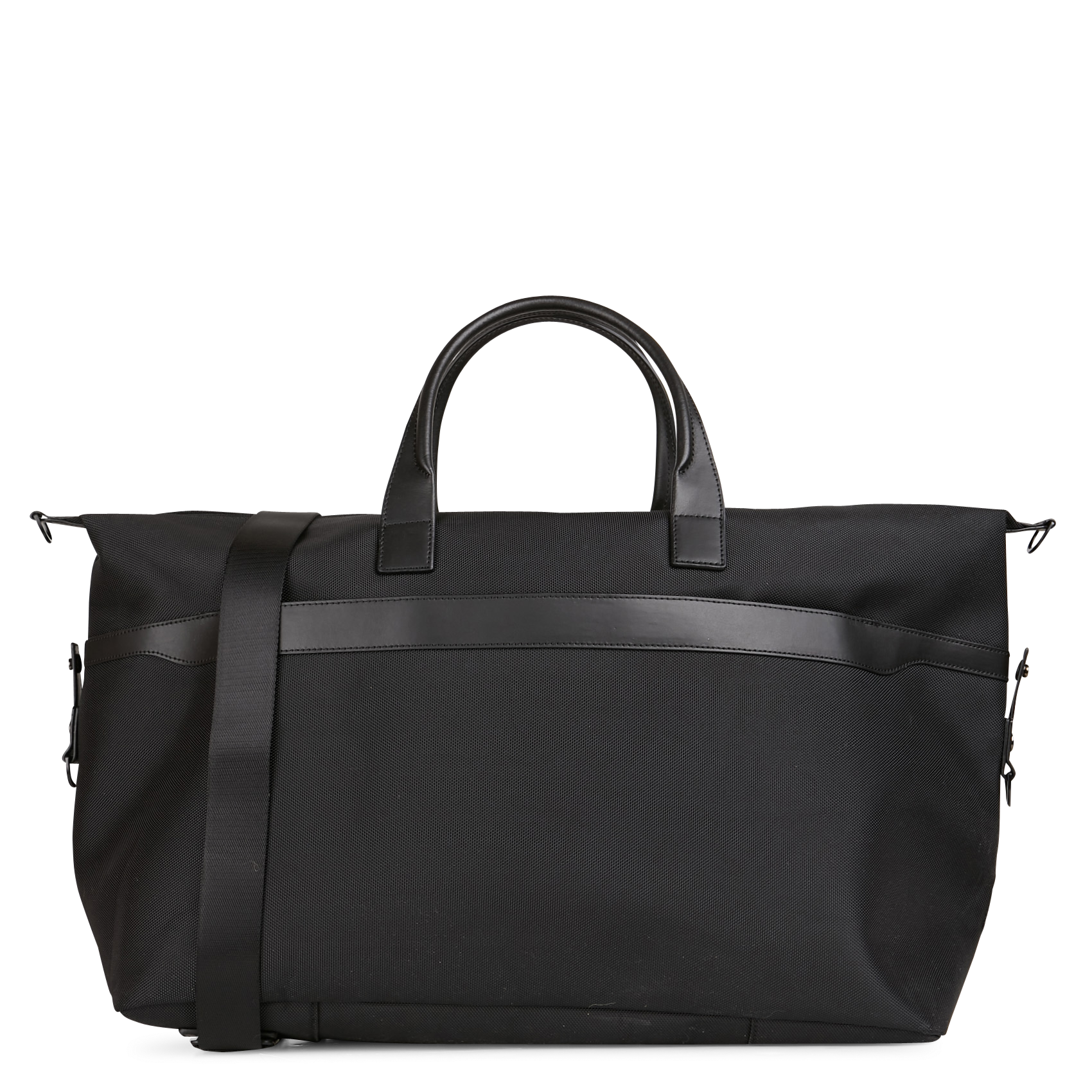 Sac weekend en toile | Noir
