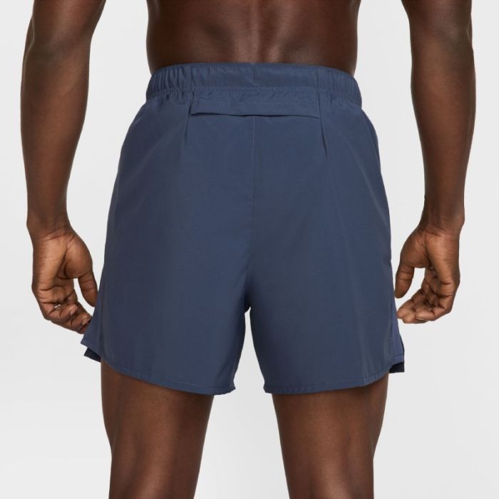 Nike Herre Shorts Dri-FIT Challenger 5 Inch Brief-Lined Shorts Blå
