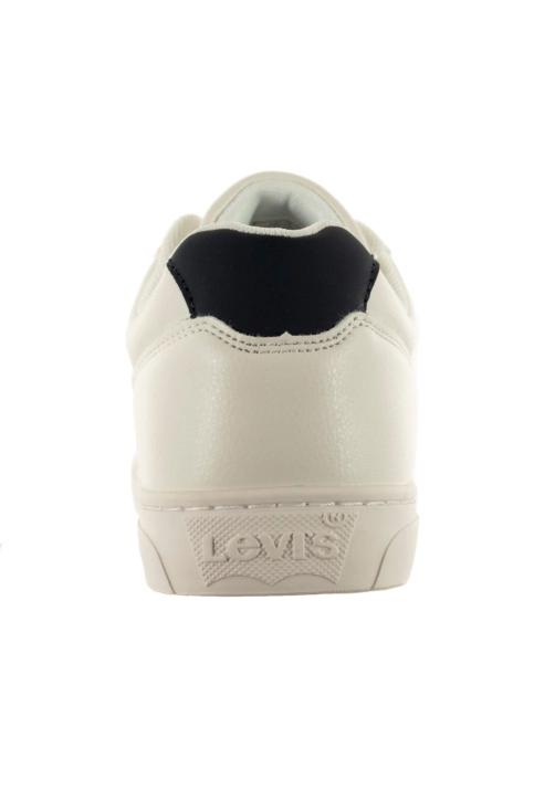 Baskets basses levi's® liam 51 blanc standard