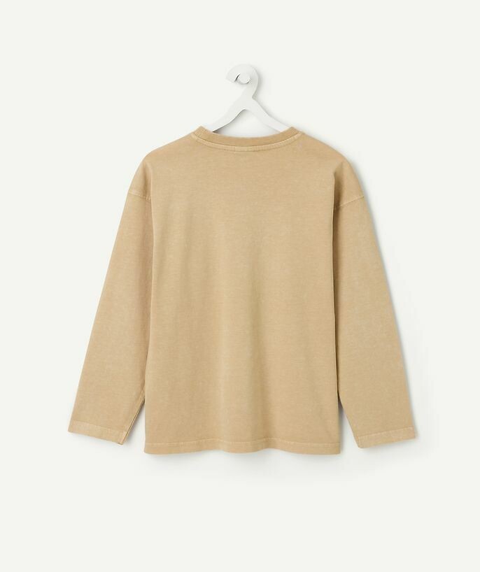 TAPE A L'OEIL<br>Camiseta de manga comprida com estampa na frente