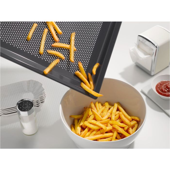 Miele Backblech gelocht HBBL 71 PerfectClean anthrazit