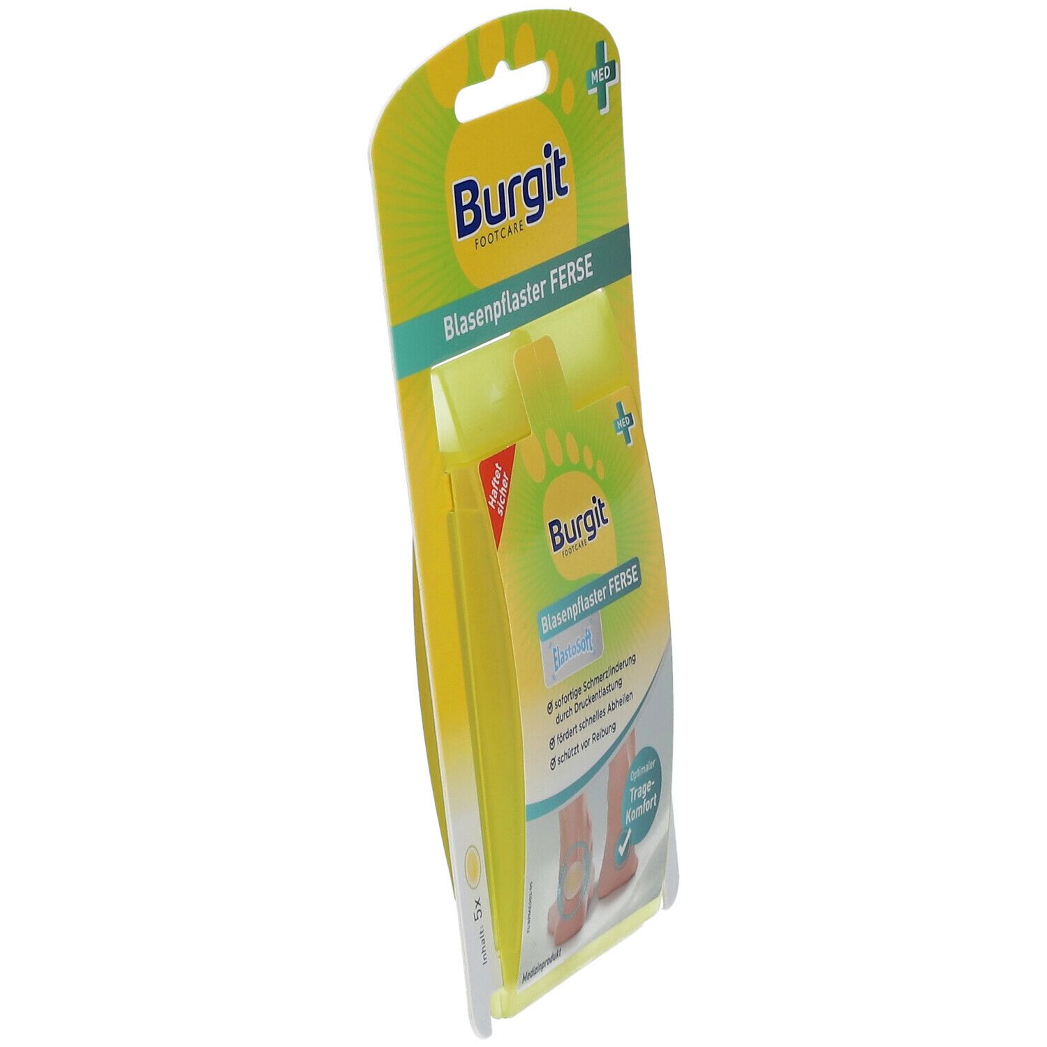 Burgit Blasenpflaster Ferse