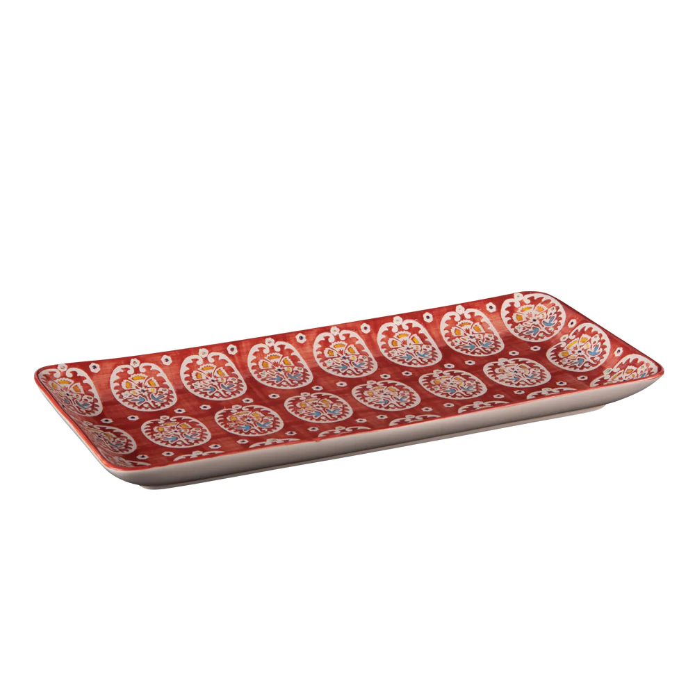 Plat à cake Sagrada 30x16 cm Table passion