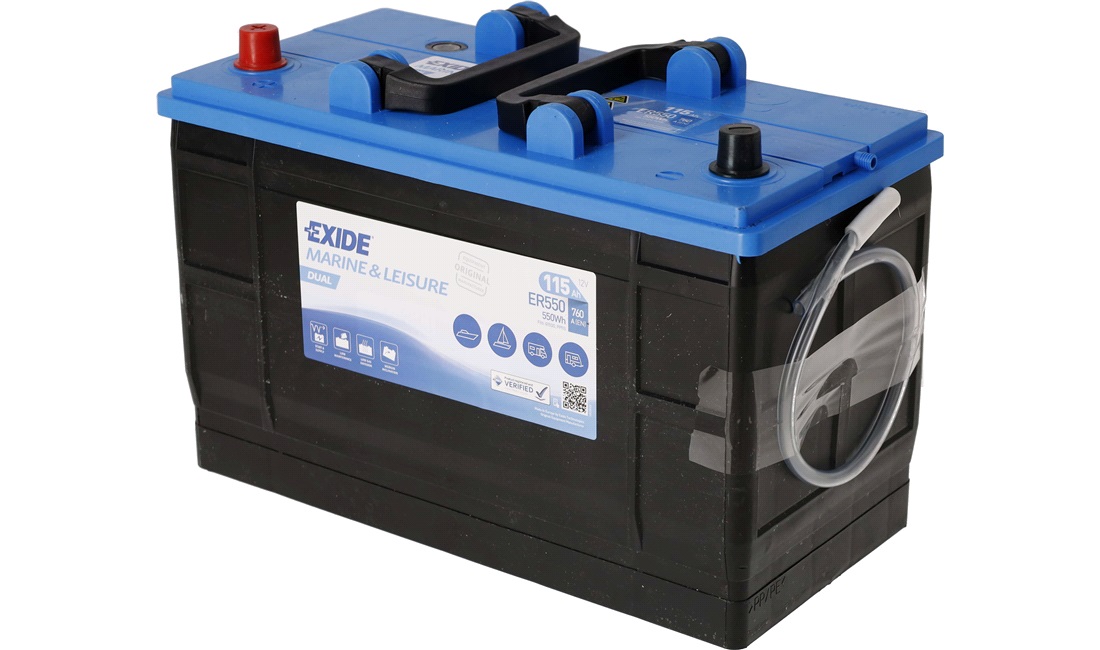 Batteri 12V 115Ah Syrebatteri standard