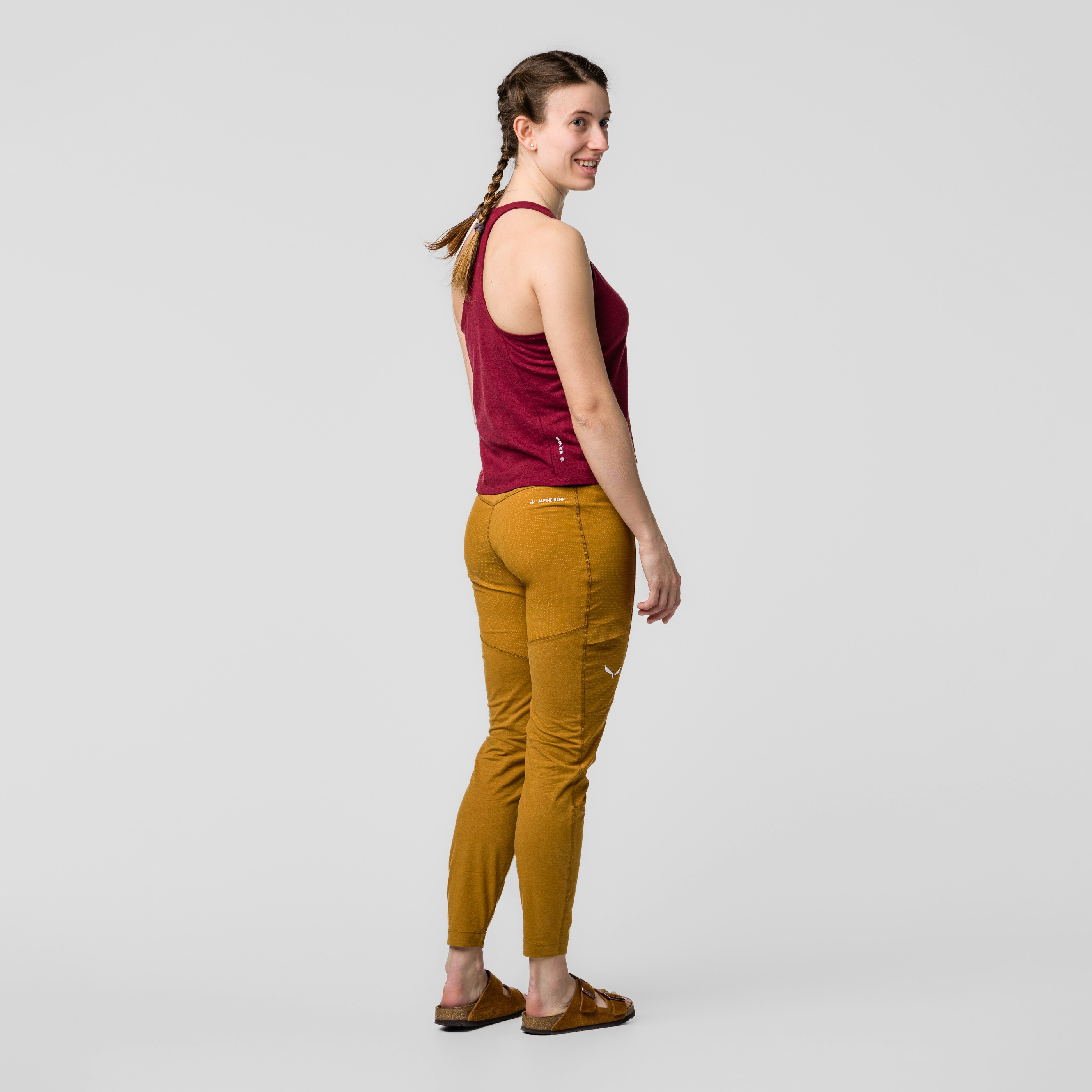 Alpine Hemp Leggings Damen