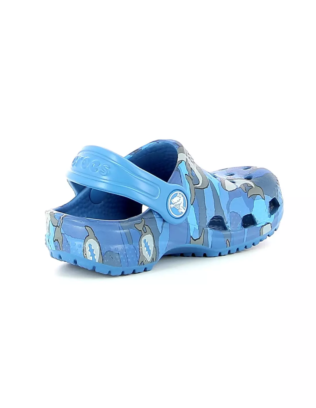 CROCS CLASSIC SHARK - Sélection KILIANE - Sandales & nu-pieds Prepblue