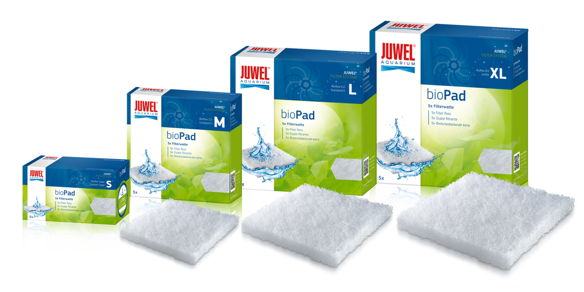Juwel BioPad M BioFlow 3.0/Compact (Watten) 10 2 GRATIS