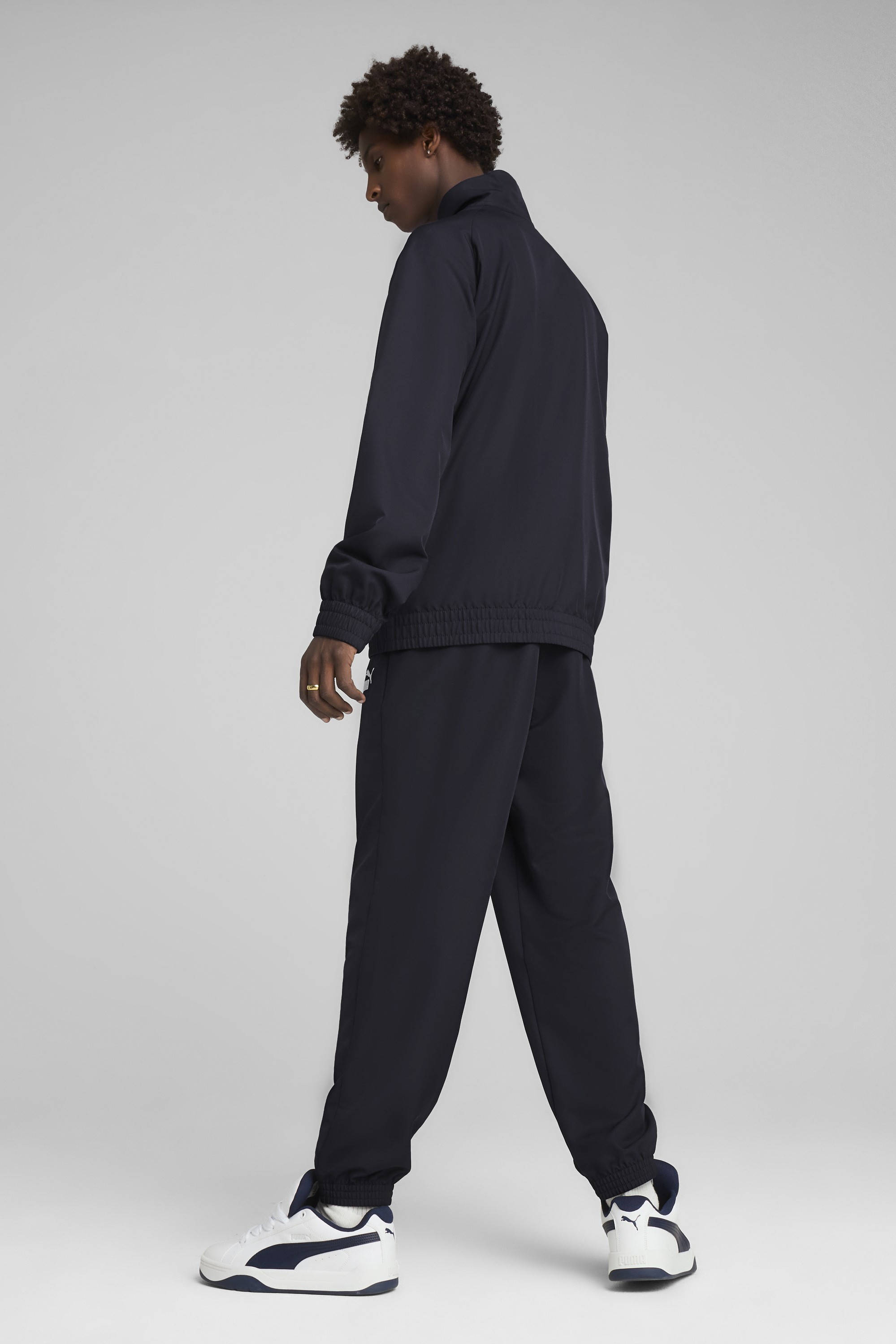 Puma trainingspak donkerblauw